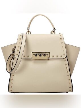 Zac ZAC Posen Ivory Eartha Mini Pearls Top-Handle Women Cross Body
Handbag